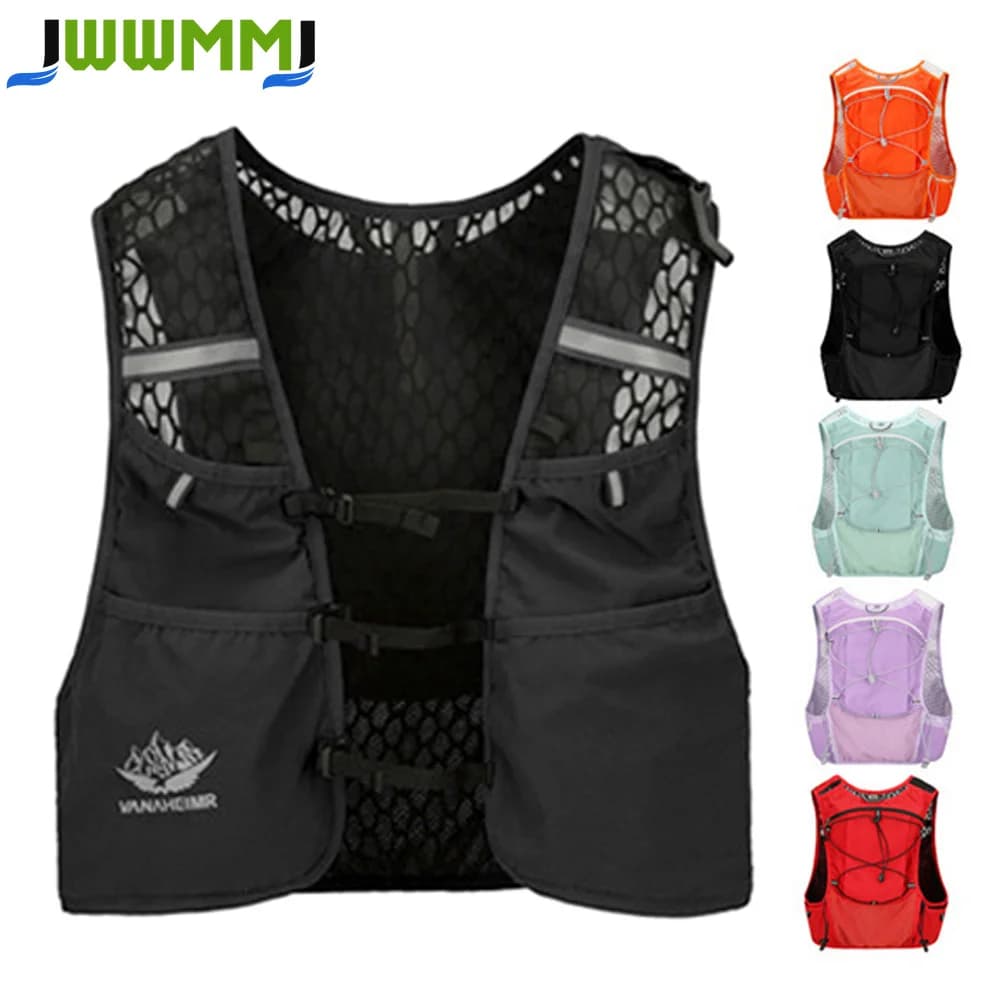 1PCS Running Hydration Vest Pack - Backpack Great for Outdoor Sports of Running Hiking Camping Cycling Skiing
