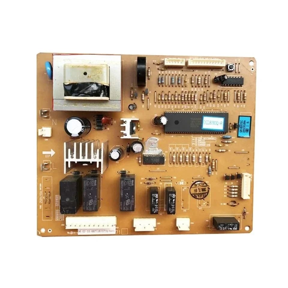 Tuyagood Funziona Per Frigorifero Pc Board Computer di Bordo GR-B207EC 6871JB1071 OIZZJB2003RAlexa Google Assistant