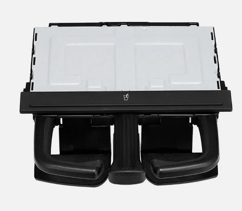 Portabicchieri per cruscotto sedile anteriore pieghevole elasticizzato per VW Golf Jetta MK4 Bora 99-05