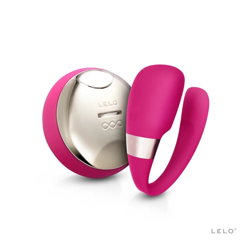 LELO TIANI3 Masturbatore Femminile con Telecomando Wireless, Vibratore per Giochi per Adulti