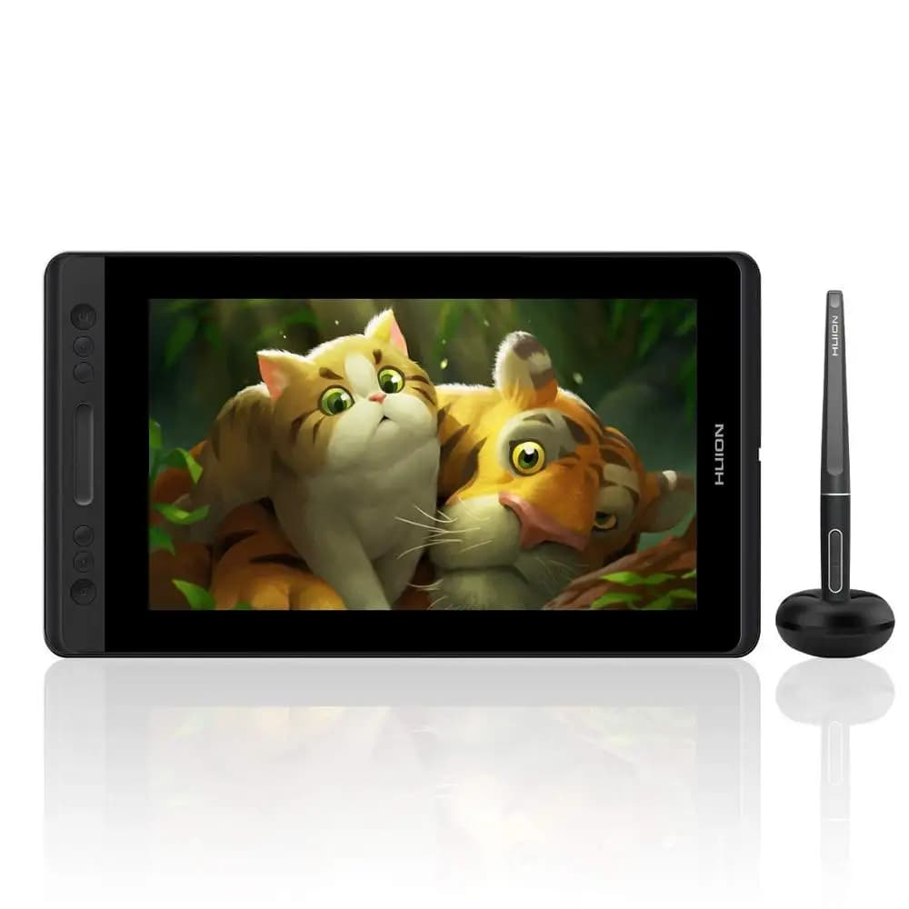 Kamvas Pro 13 Inch Computer Accessory Pc 8192 Levels Pen Pressure Digital Pen Lcd Graphics Tablet Drawing Monitor