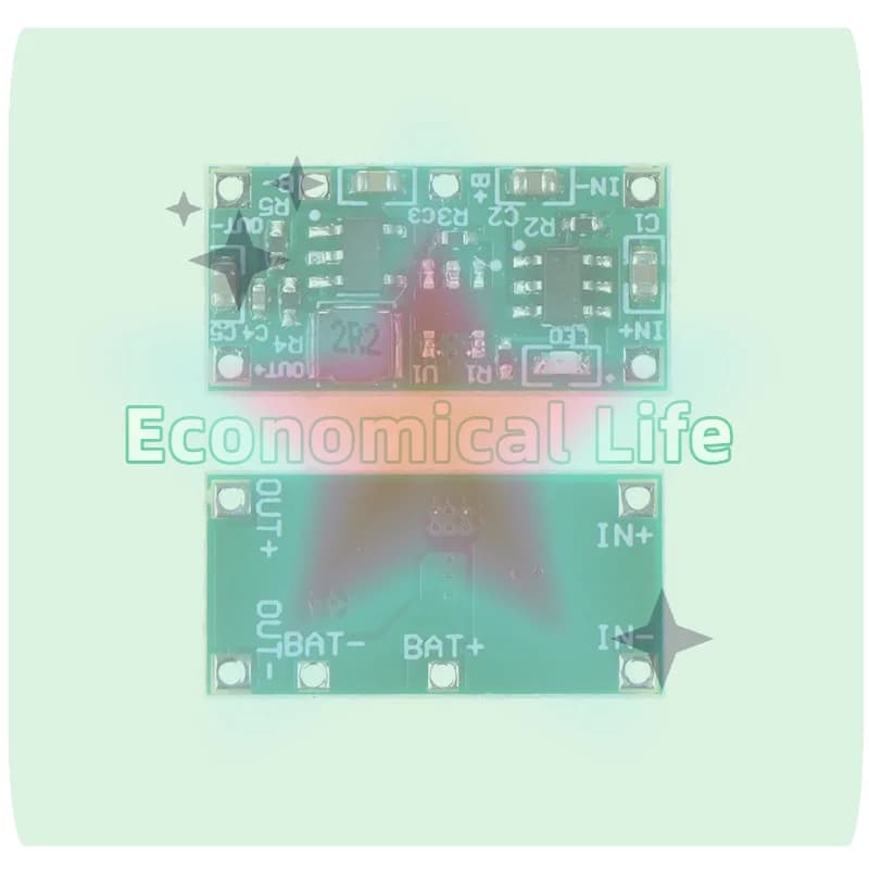 1/3/5 Pezzi Microcontrollore per Mouse con Batteria al Litio a Scarica 3V-4.2V e Ricarica 3V per Telecomando