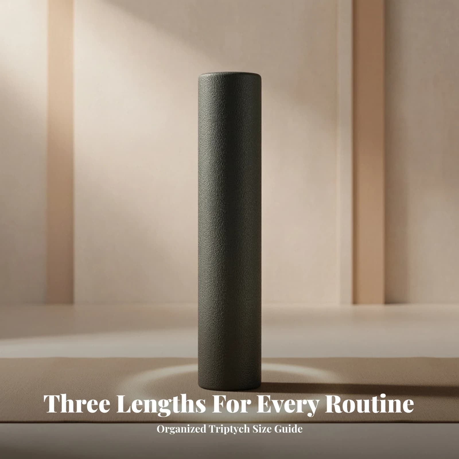 Half-Round Foam Roller Long-Lasting Semicylindrical Foam Roller Stretching Support Cushion Compact Myofascial Release