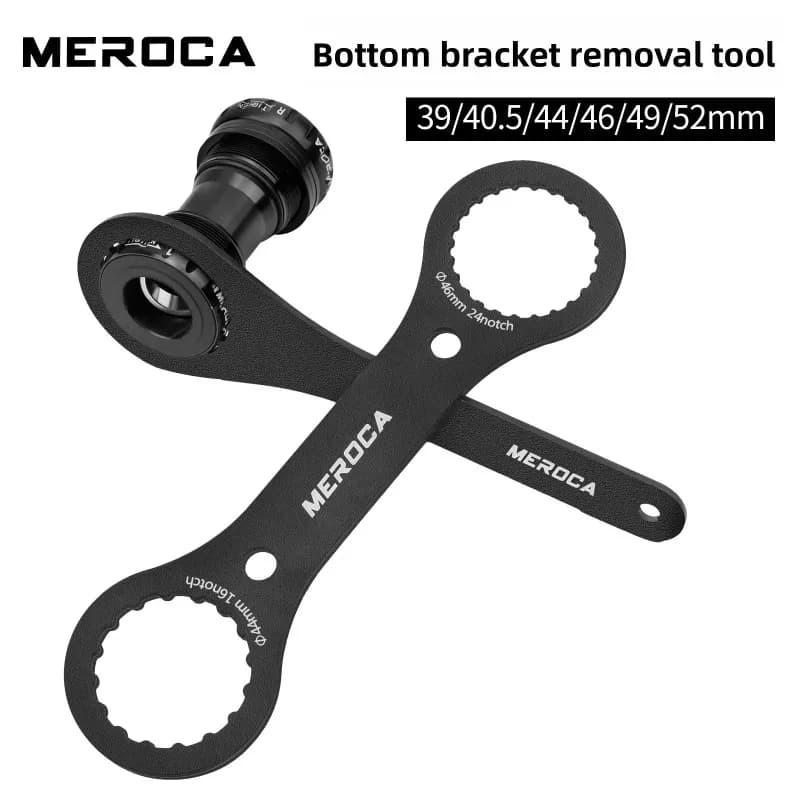 Chiave per movimento centrale bici in lega di alluminio, strumento di rimozione e installazione BB39 BB40.5 BB44 BB46 BB49 BB52 T47 16/24 Notch