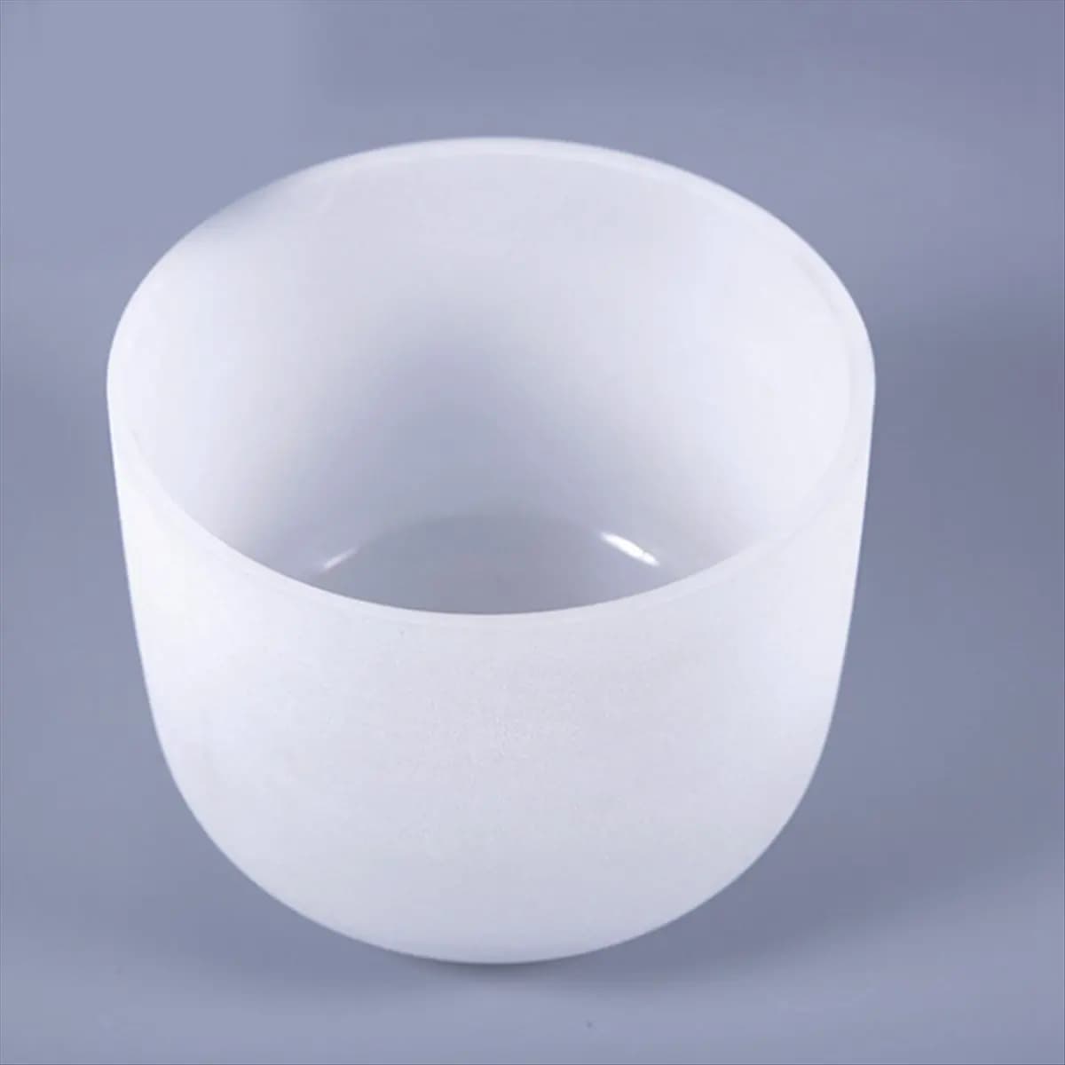 L79A 6 Inch Crystal Singing Bowl 432Hz Yoga Meditation Sound Bowls Chakra Quartz Bowls