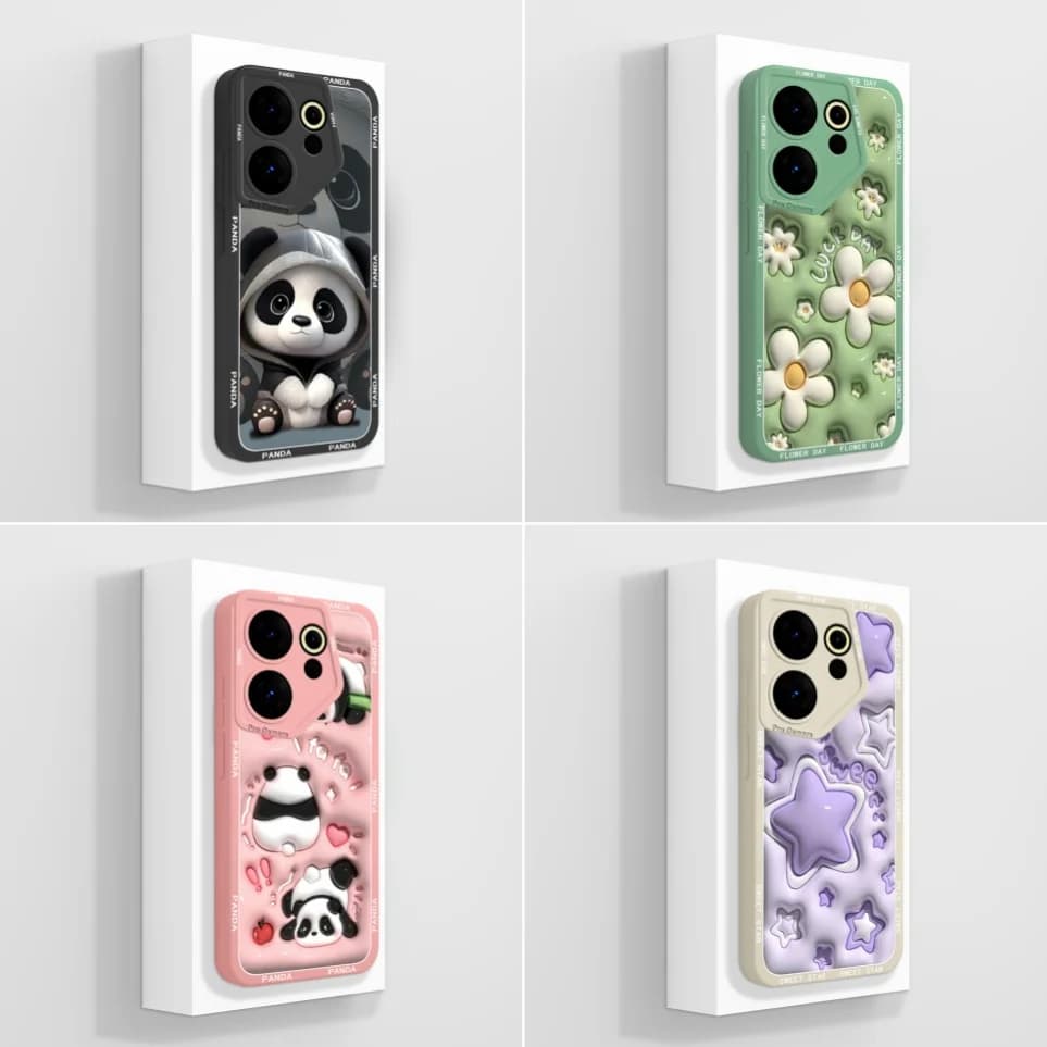 Phone Coques For Tecno Camon 20 Premier Funda Cute Rabbit Case Soft Silicone Comfortable Housing For Camon20 Premier Back Cover