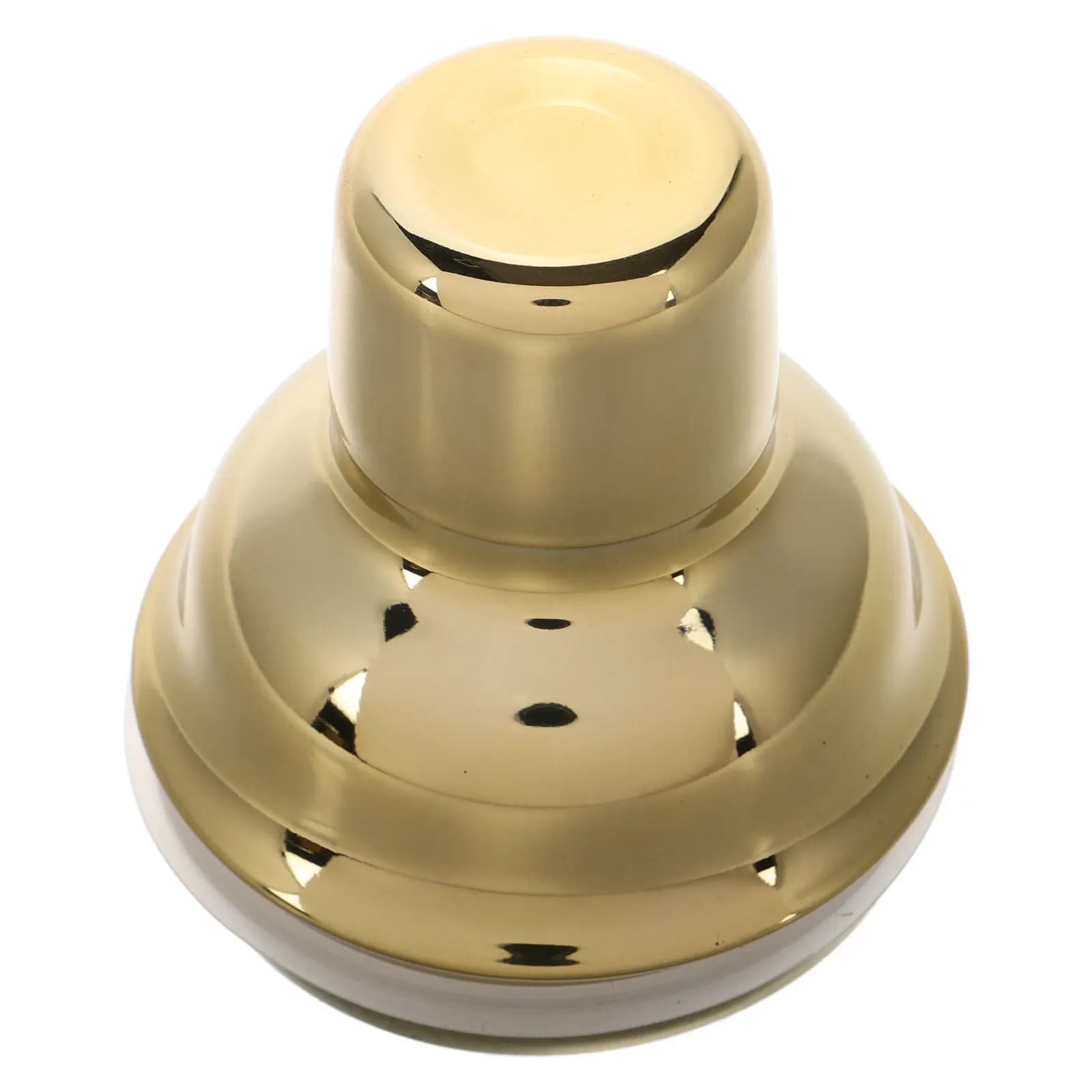 Coperchio per Shaker da Cocktail in Acciaio Inox per Bottiglie di Vetro Tipo Mason Jar, Accessori da Bar con Guarnizione in Silicone Antigoccia, Coperchio Riutilizzabile per Shaker