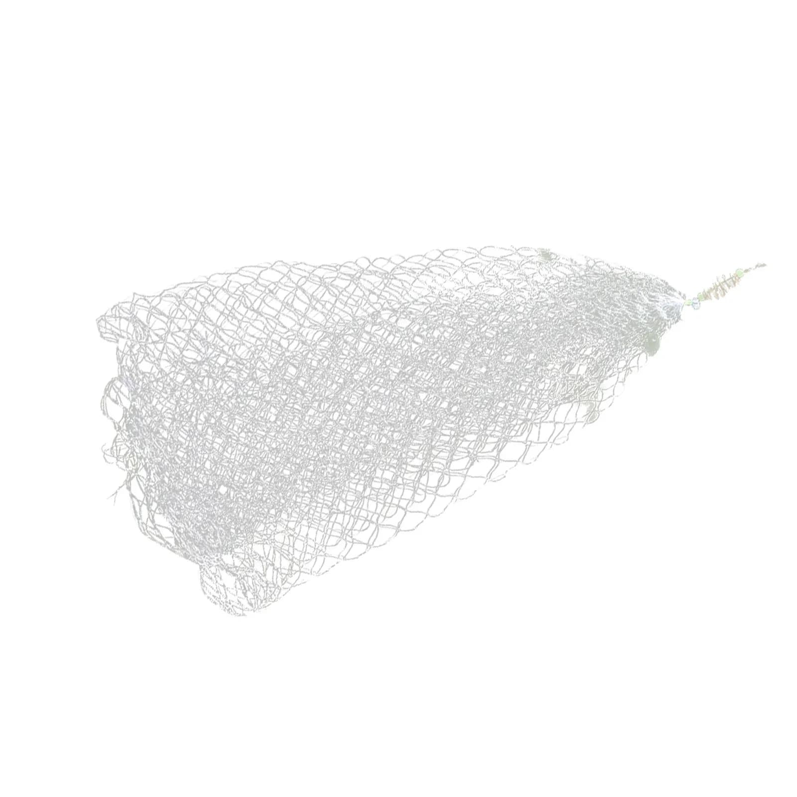 -Free Replacement Fishing Net Easy Rod Hanging Setup Premium Strong Mesh Material Freshwater Fishing Net Casting Mesh