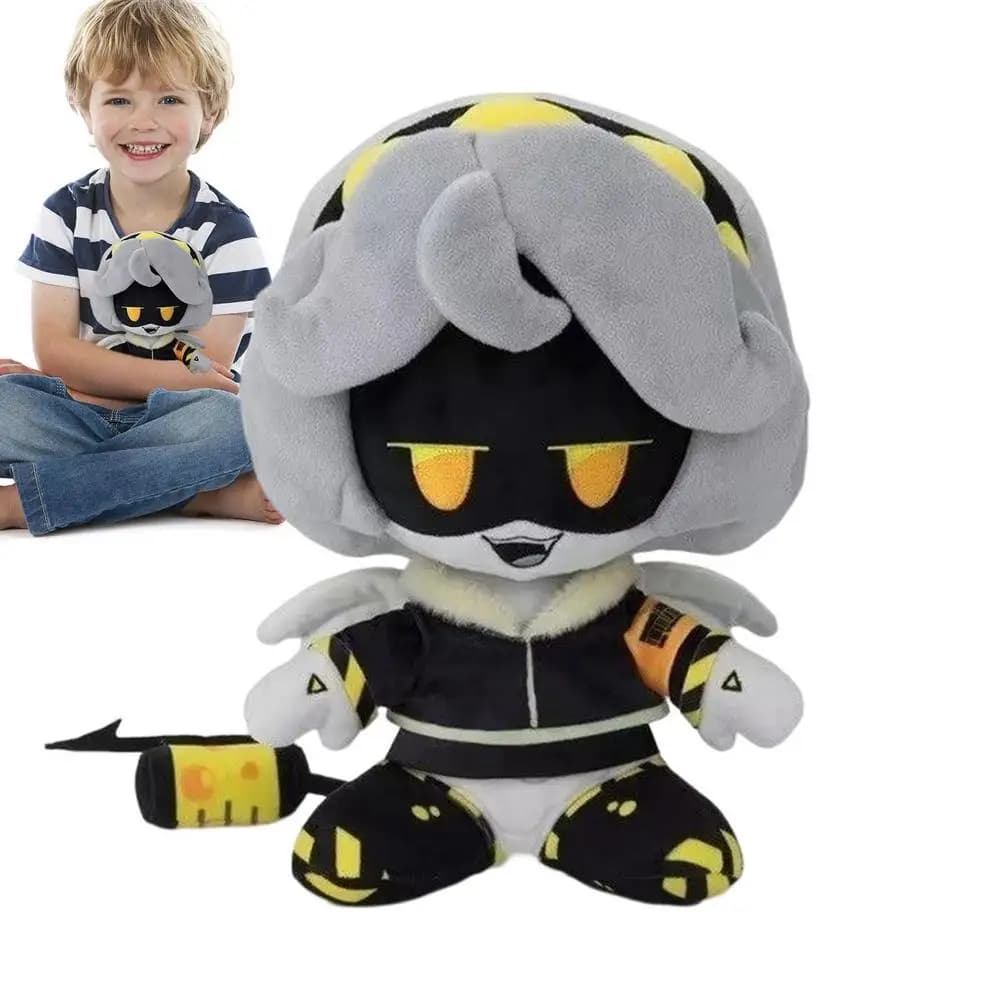 25CM Anime kill drones popular toys of plush 2023 newborn male girls UZI Drone killer Little Robot Doll children plush doll