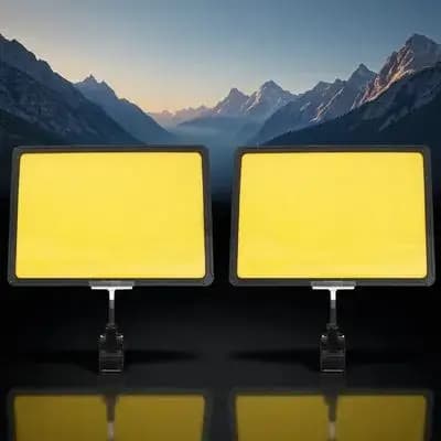 2 Pezzi Portaetichette in Plastica A4, Clip Girevoli in ABS per Cartellini Prezzi, per Scaffali di Supermercati e Negozi al Dettaglio