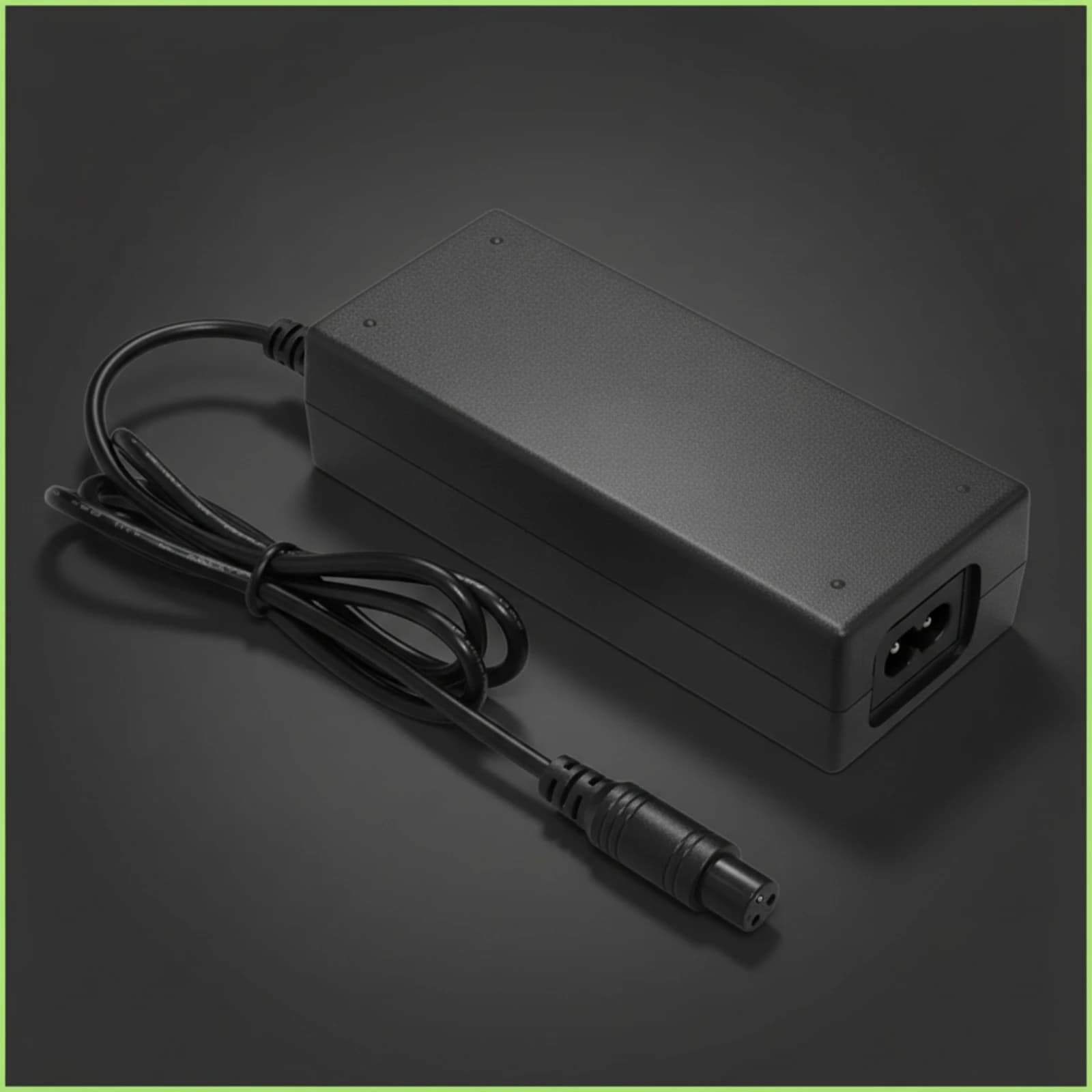 Balance Scooter Power Adapter Replacement Scooter Charger Unicycle Charger Safe Compact for Home, Travel