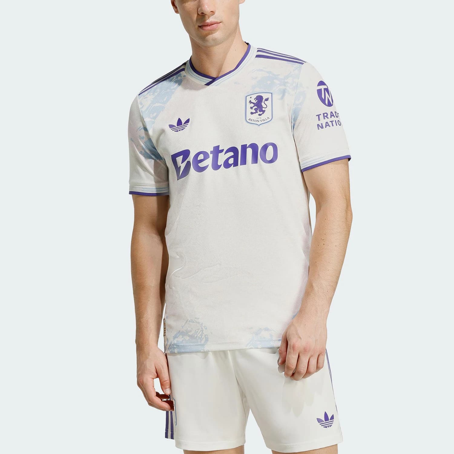 Maglia da calcio sportiva classica da uomo Adidas originale estiva a maniche corte KA0861