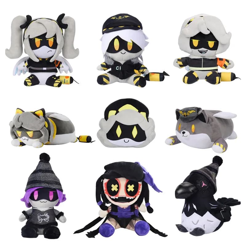 Kill Drones Cyn game peripheral toys Uzi porter doll dog doll decoration room statue kids christmas Halloween gifts for kids
