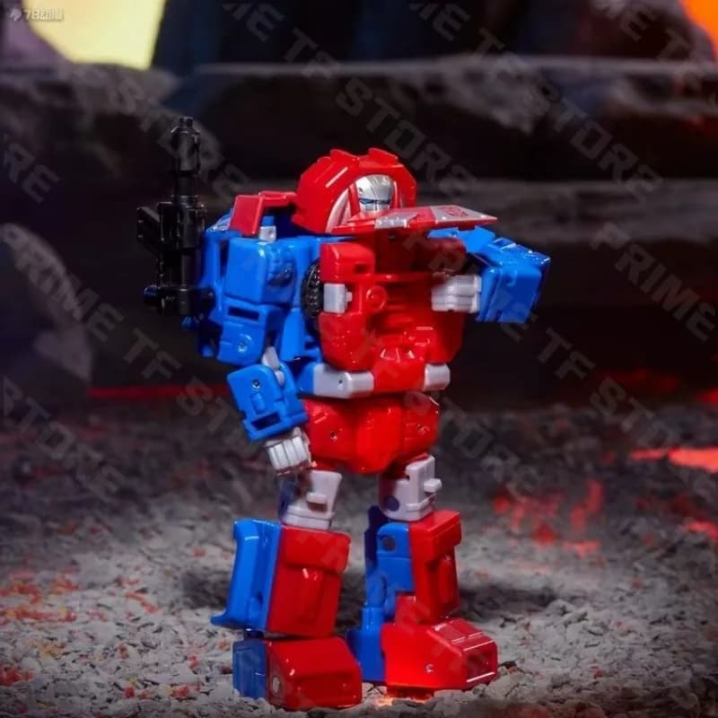 Giocattolo originale Hasbro Transformers Legacy United G1 UNIVERSE AUTOBOT GEARS Deluxe Class D-class Anime Figure Model Collection Toy