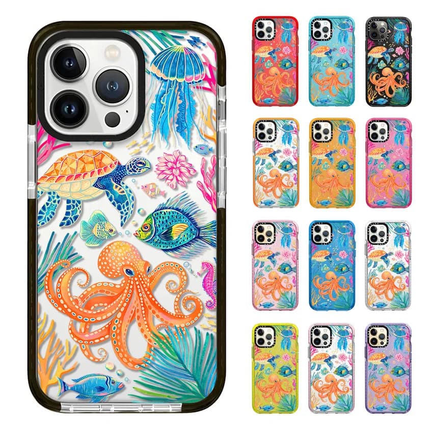 Animal Cat Phone Case For iPhone 17 16 15 14 13 12 11 Pro Max XR 7 8 Plus SE 2020 2022 mini air Soft TPU Rear Cover
