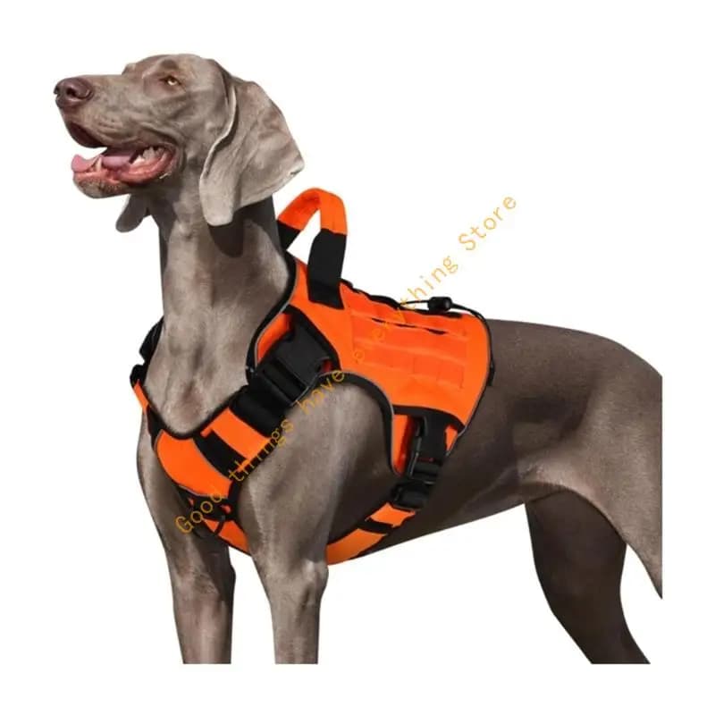 Regolazione imbracatura del gilet per cani Strisce riflettenti Fascia toracica per passeggiate all'aperto 55KF