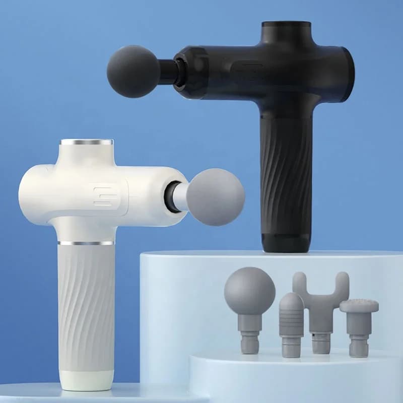 For High Frequency Handheld Massage Gun Deep Tissue Percussion for Full Body & Facial Pistolet Quality Product