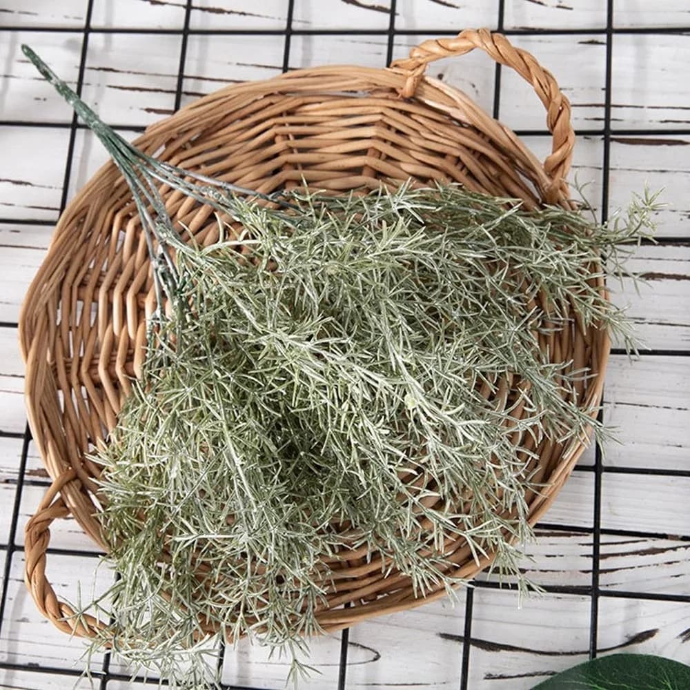 Fake Plants Realistic plants with artificial rosemary Make yourself Colorfast Green shrubs Handmade eucalyptus Alitus Rustic House