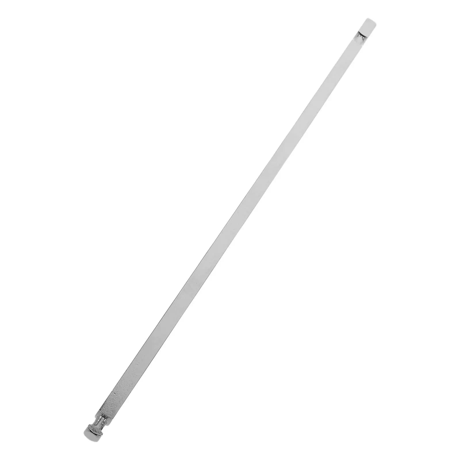 Forchetta Girevole in Acciaio Inossidabile per Friggitrice ad Aria, Asta di Ricambio da 28 cm per Arrosto di Pollo, Spiedo per Barbecue, Griglia, Forno