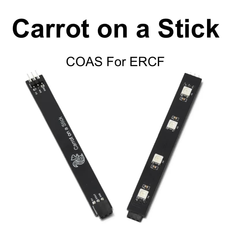 Carrot on a Stick Schede PCB LED per ERCF V2.0 COAS Enraged Rabbit Carrot Feeder kit parti per stampante 3D voron klipper
