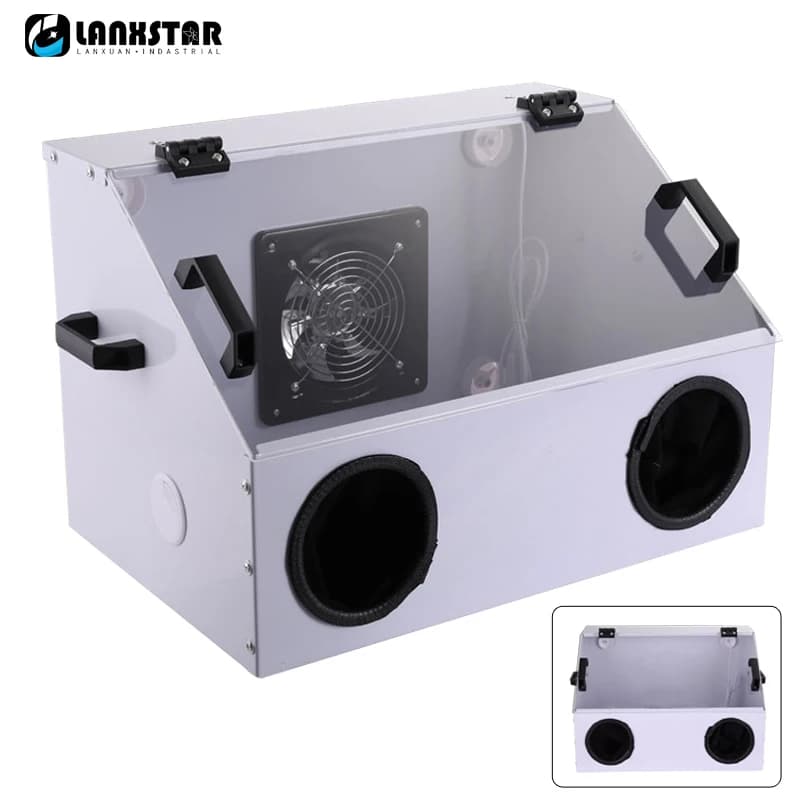 Anti-dust box for integrated grinding of metal for table grinder Cutting Grinding Machine Pencil polishing Dust cover in one piece