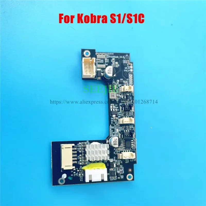 1Pc PRINT HEAD PCBA per ANYCUBIC KOBRA S1/S1 COMBO - Parti per stampante 3D