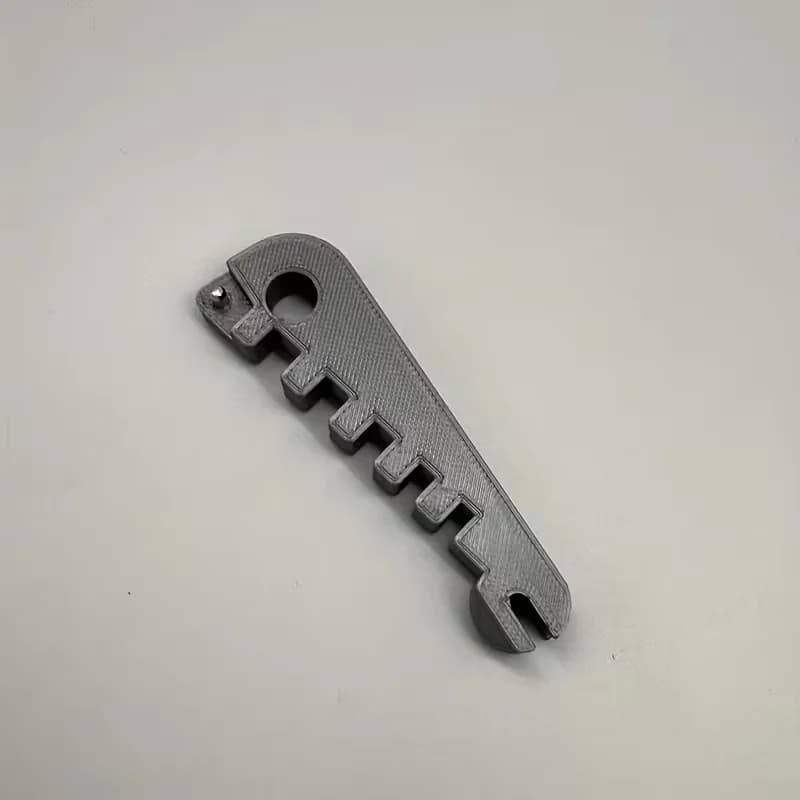Glasses Leg Bending Adjustment Tool, Nose Support Repair Tool, Sturdy and Durable with Frame Adjustment Function, Temple Device