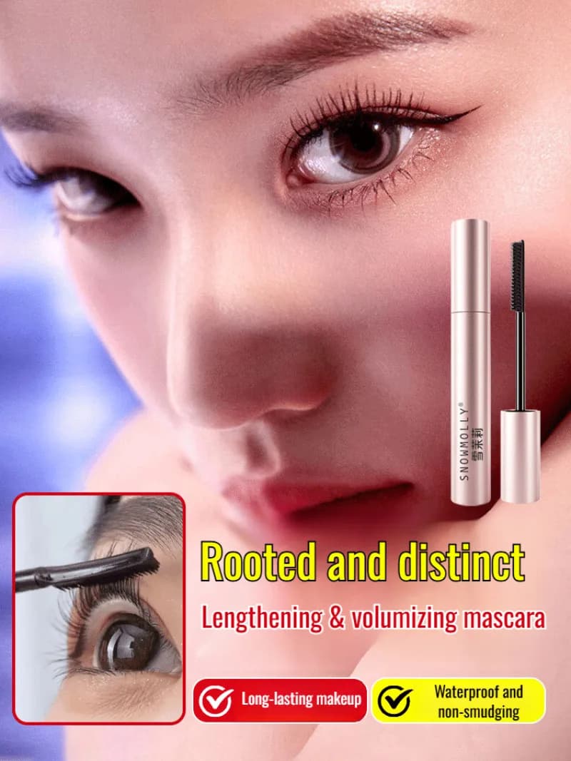 Mascara arricciato volume nero Mascara definente Mascara allungante Mascara waterproof Volume extra impermeabile Hyper-Curl a lunga durata