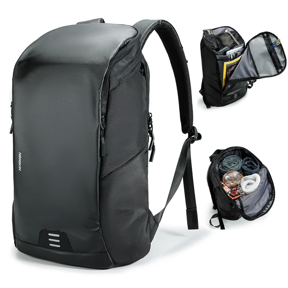 Backpack for Men, Casual Business Computer Bag, Large Capacity Travel Bag, Outdoor Backpack, Men's New Fashionable Computer Back