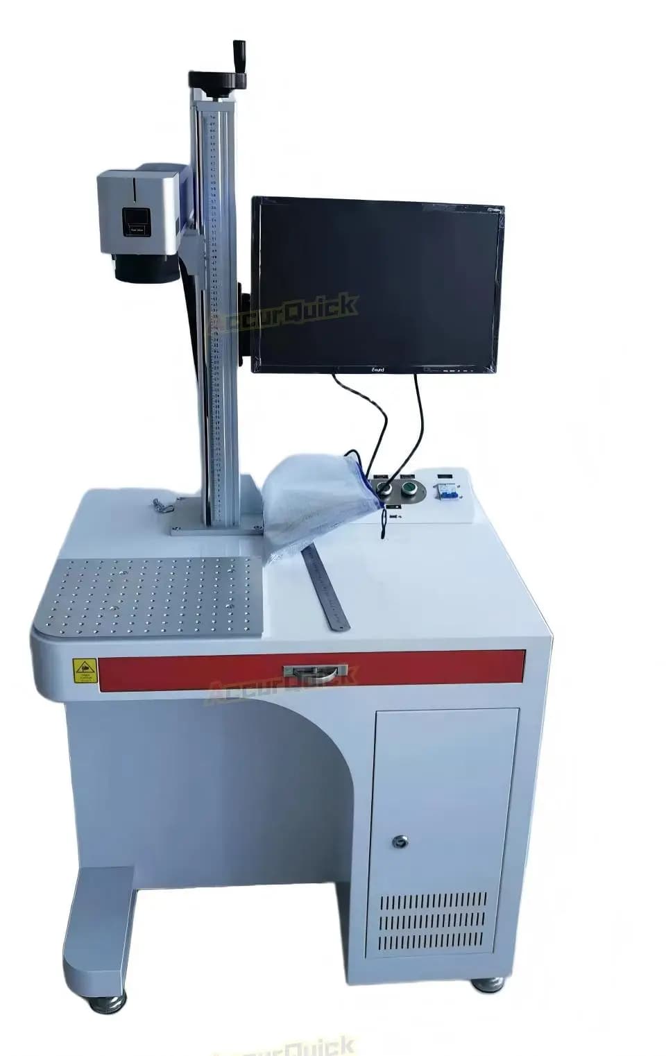Metal Laser Engraving Machine Aluminum engraving machine AccurQuick fiber laser marking machine