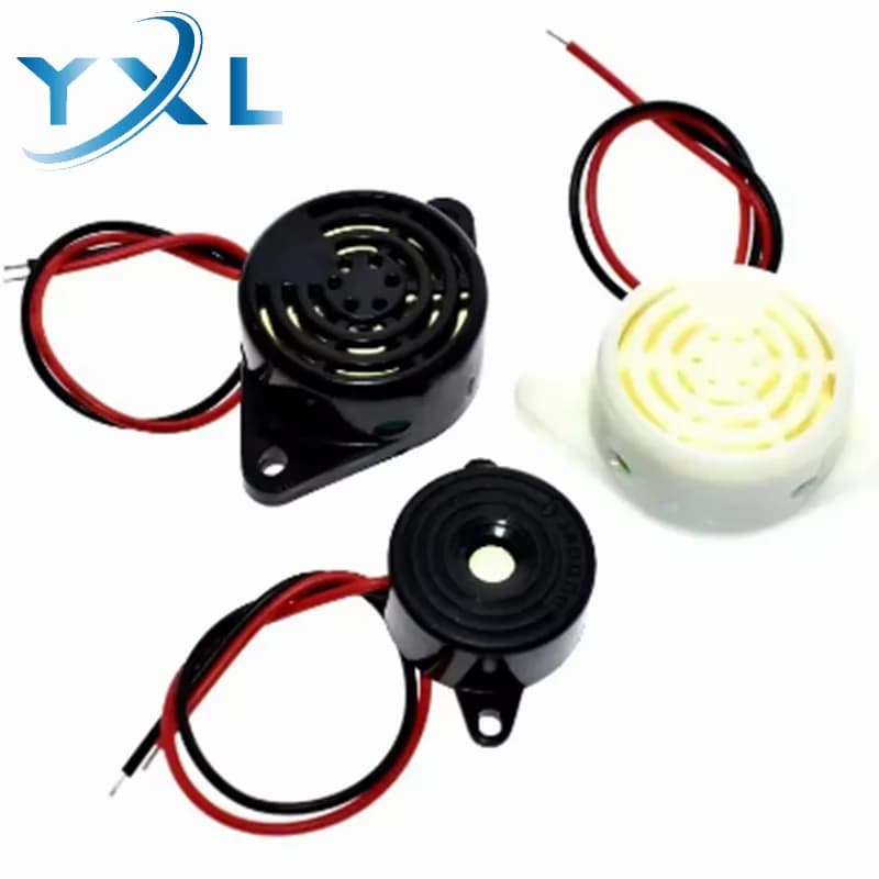 95DB Alarm High-decibel DC 3-24V 12V Electronic Buzzer Beep Alarm Intermittent Continuous Beep for Arduino Car Van SFM-27