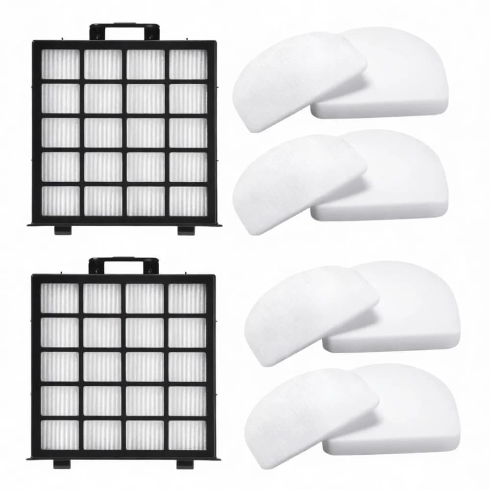 Accessory Kit Compatible With Shark AZ4000 AZ4002 AZ400C Vacuum Cleaner HEPA Filter Foam Felt Roller Brush Spare Parts