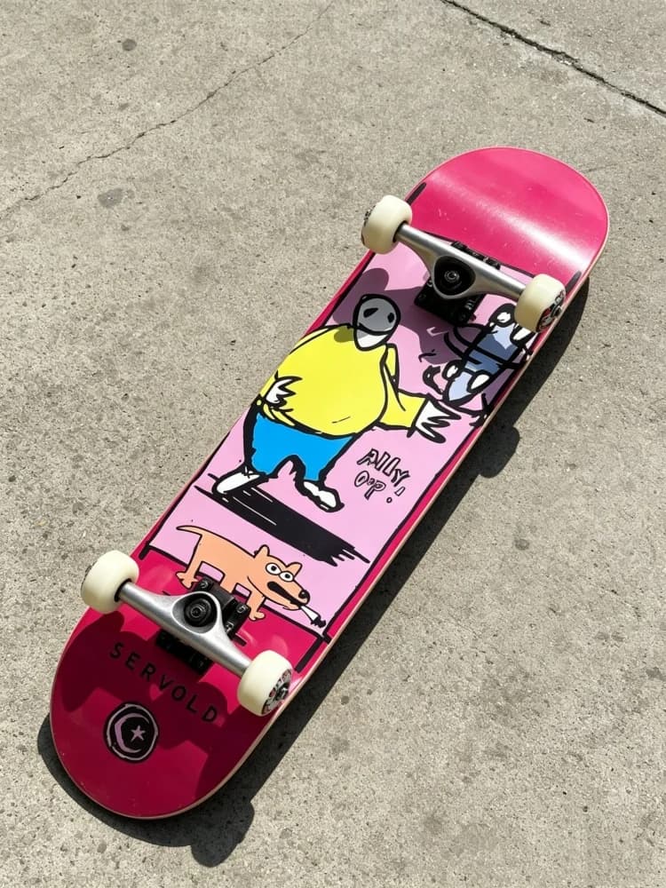 Foundation Skateboard for Adults Youth Street Skateboard Double Kick Adult Board Complete Maple Double Concave Deck Longboard