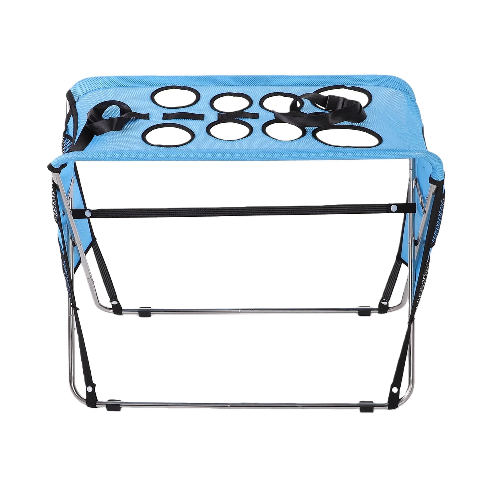 Pet Grooming Bath Hammock Cat and Dog Bathing Station with Secure Leash Foldable and Portable Pet Bathing Stand
