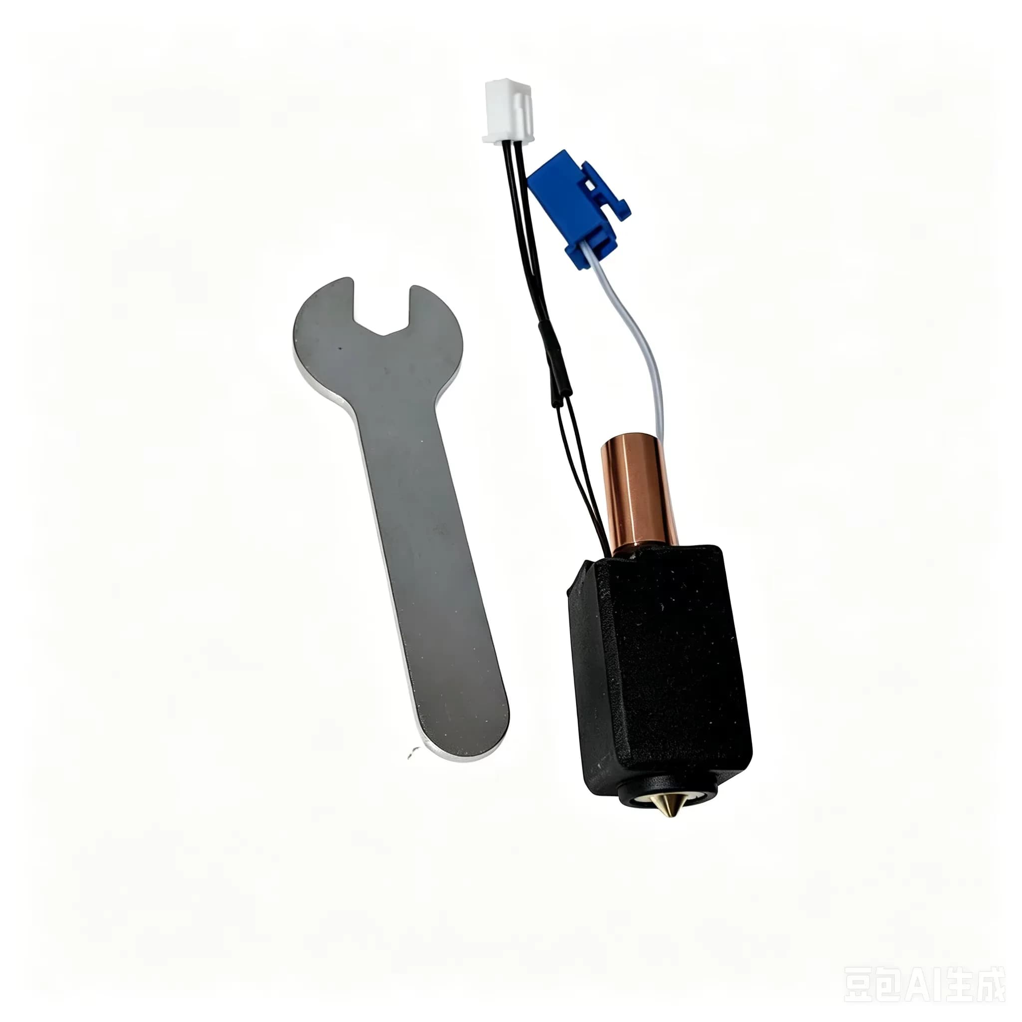 Kit Hotend Aggiornato per Stampanti 3D Artillery Sidewinder X1 X2 Genius Pro - Parti Interamente in Metallo: Ugello, Blocco Riscaldante, Termistore