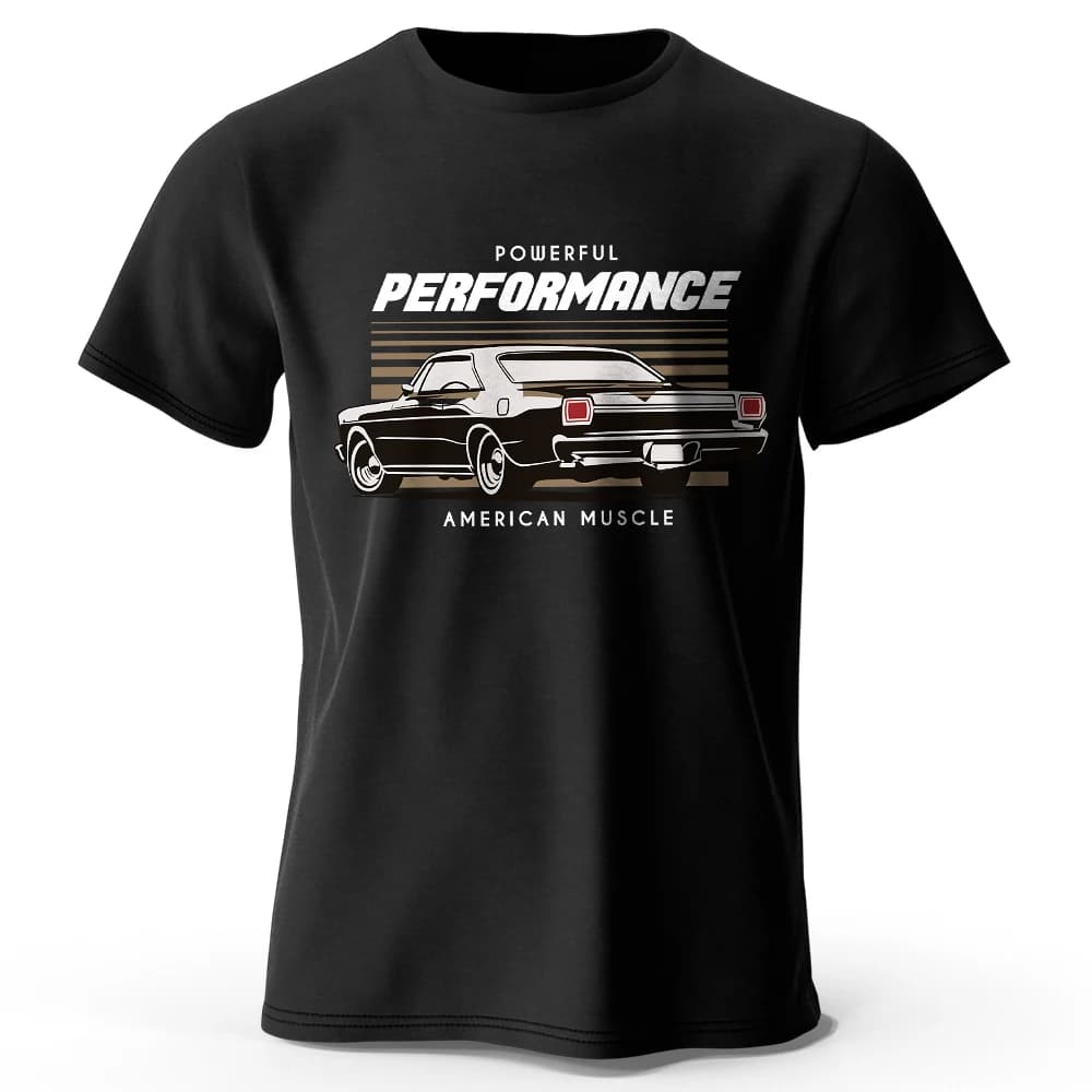 T-Shirt Unisex Personalizzata con Patch per Club Automobilistici, Taglie S-5XL, 100% Cotone, Logo in Rilievo, Outfit per Appassionati di Auto