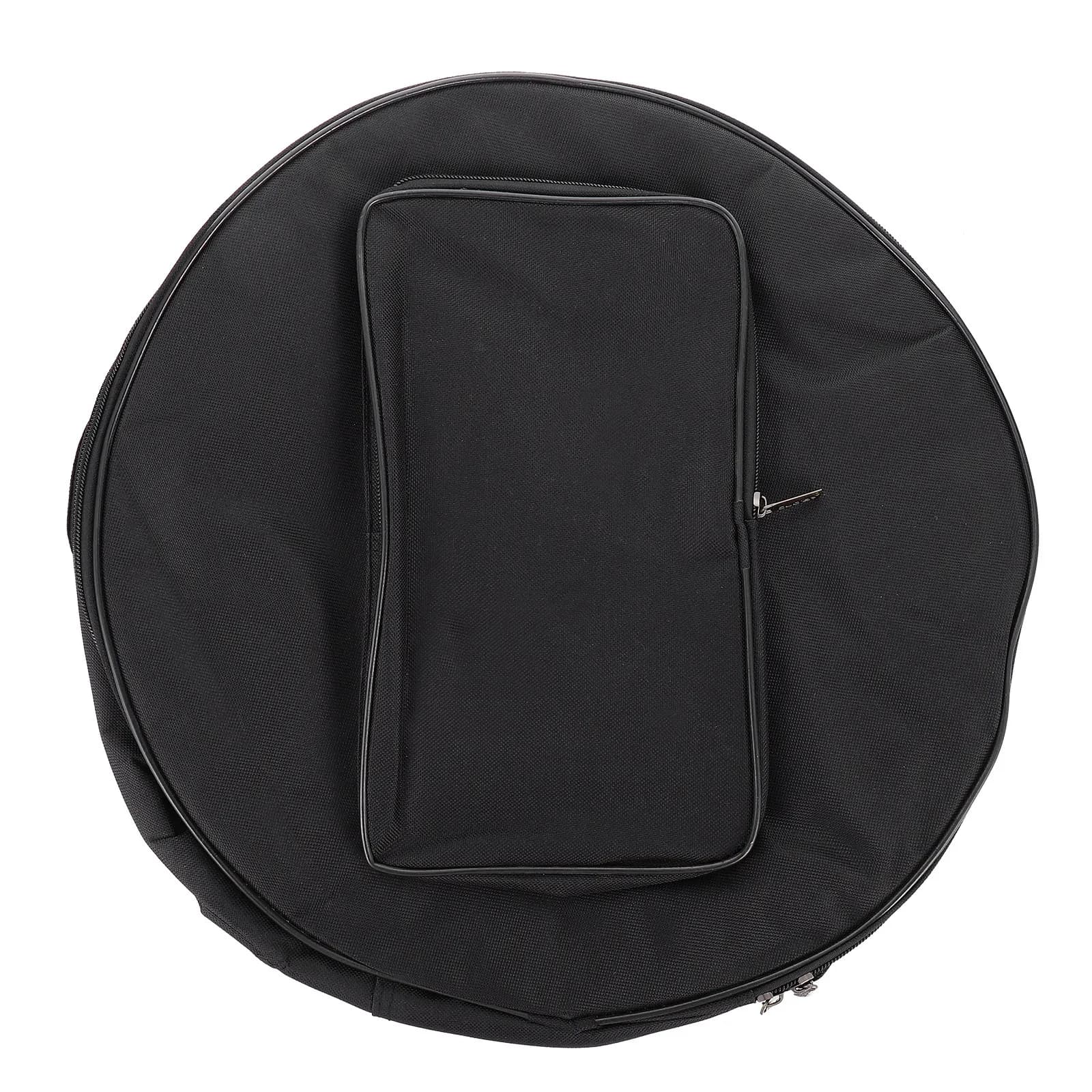 Borsa Imbottita per Rullante 13-14 Pollici in Tessuto Oxford, Custodia Portatile per Rullante, Accessori per Strumenti a Percussione