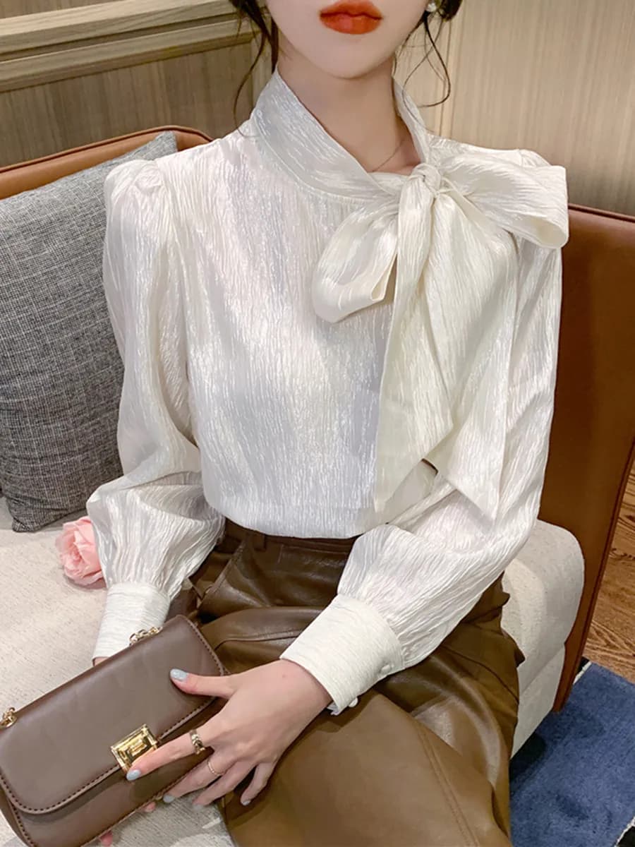 Women's White Floral Embroidery Blouse Slim Fit Summer Shirt Short-Sleeve Hollow out Stylish Top 2026 New Arrival