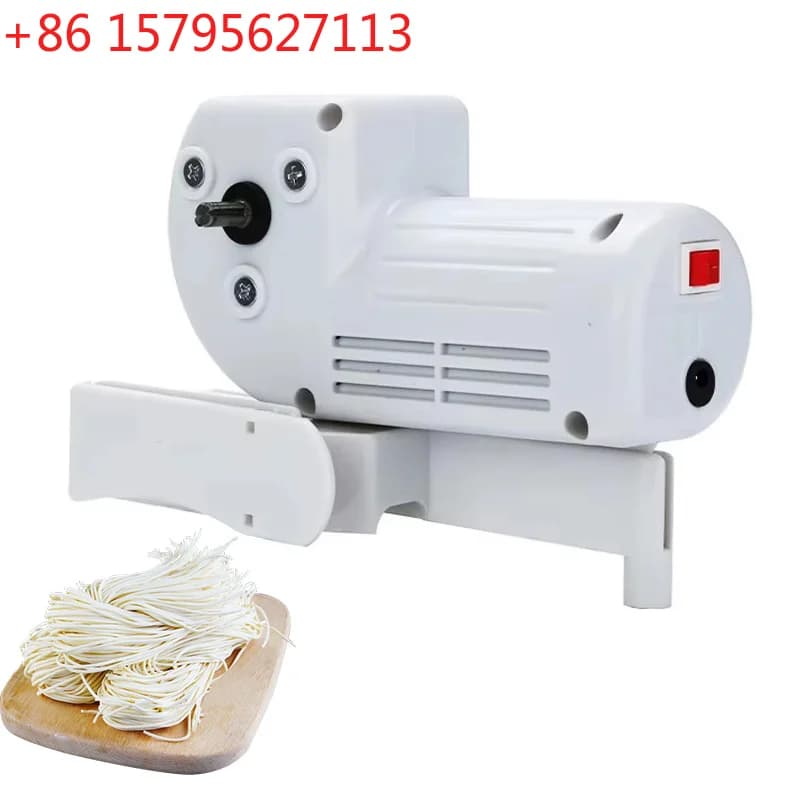 Universal Motor for Manual Noodle Pasta Makers DIY Automatic Electric Noodle Maker Machine Tool Electric Noodle Dumpling Wrapper