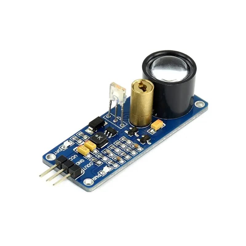 [NEW A09R!】 Laser Sensor Module Diffuse Reflection Obstacle Avoidance& Detection Function Adjustable Range For Smart Cars Robot