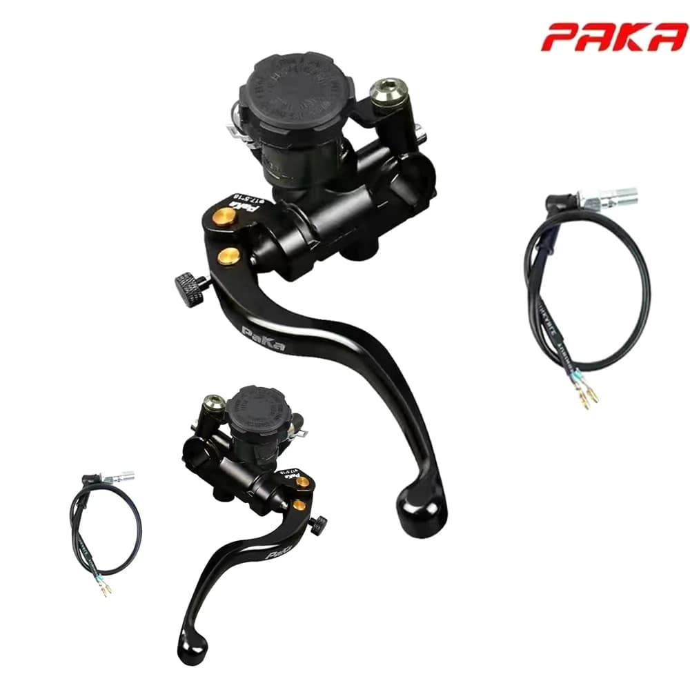 Universale 17.5RCS Moto Frizione Idraulica Pompa Freno Leva Cilindro Maestro Per Yamaha Honda Kawasaki Moto Scooter Dirt Bike