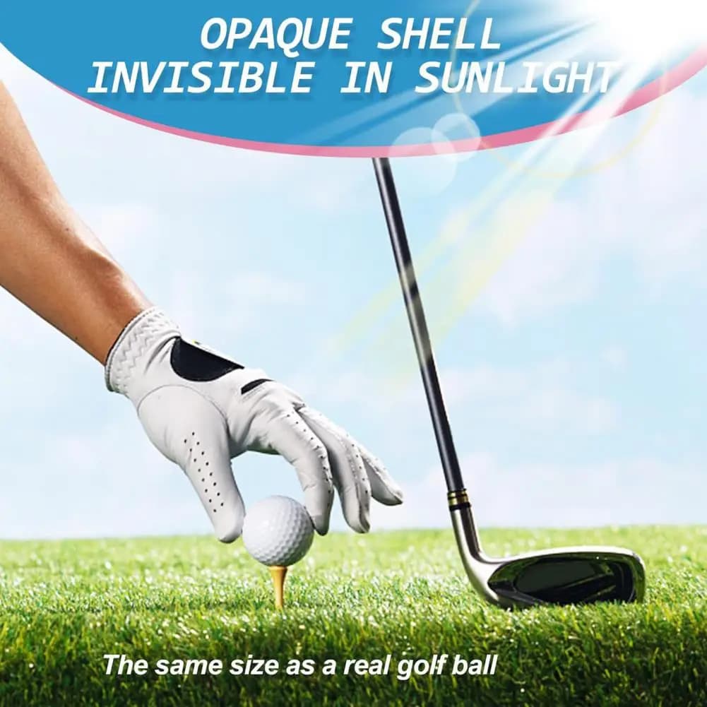 Il genere della pallina da Golf che esplode rivela il Set di palline da Golf con la decorazione dell'annuncio a tema della festa di esplosione della polvere per gli appassionati di Golf