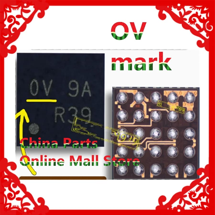 Mark LCBD LCDC LC LCxx Attachment Identification IC 0V OV Charger chip RT5081 Charging RT5081WSC RT5081A SDR8150 006 Power