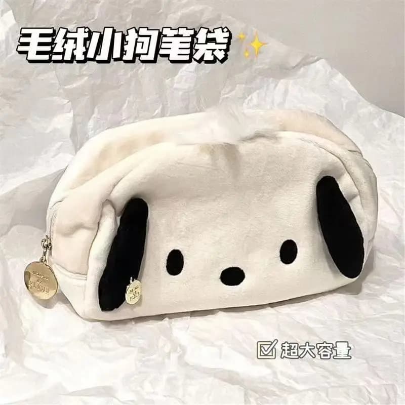 Borsa Hello Kitty Pochacco Astuccio per cancelleria con cartoni animati di grande capacità, delicato e pratico, borsa portaoggetti per forniture per studenti