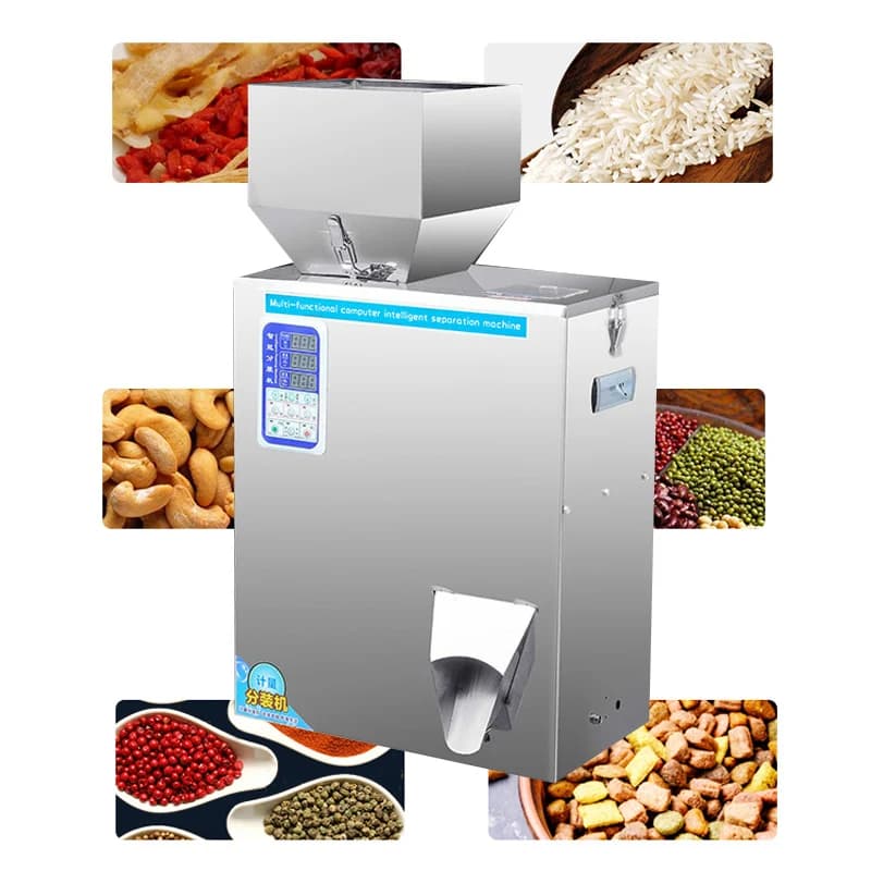 Multi-Function Automatic Weighing Packing Machine Tea Powder Rice Coffee Flour Multigrain Filling Machine