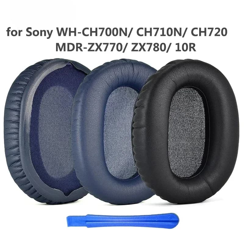 Replacement Ear Pads Cushion for Sony WH-CH700N CH710N Headphones Earpads MDR-ZX770 ZX780 10R Ear Cushions Repair Parts