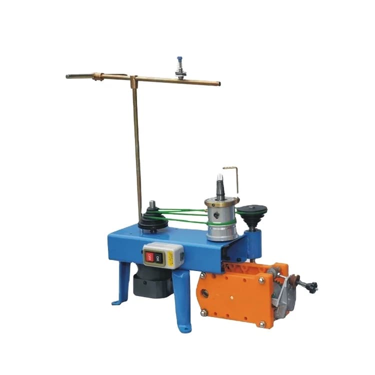 Single Head 4 Needles Cord Knitting Machine for Different Ropes and Core Cords