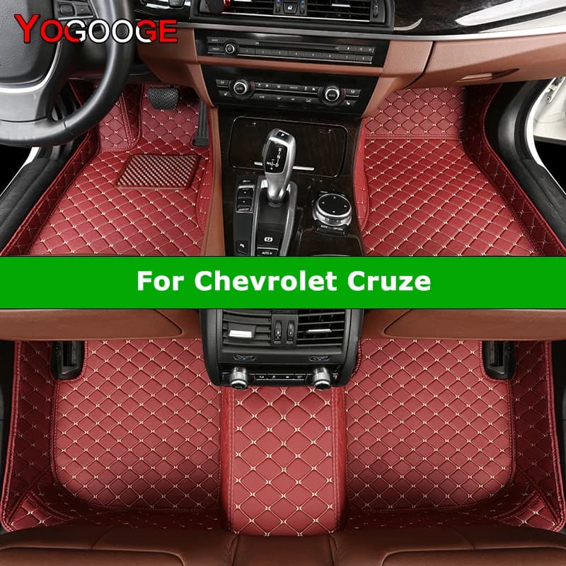 YOGOOGE custom car mats for car accessories Chevrolet Cruze