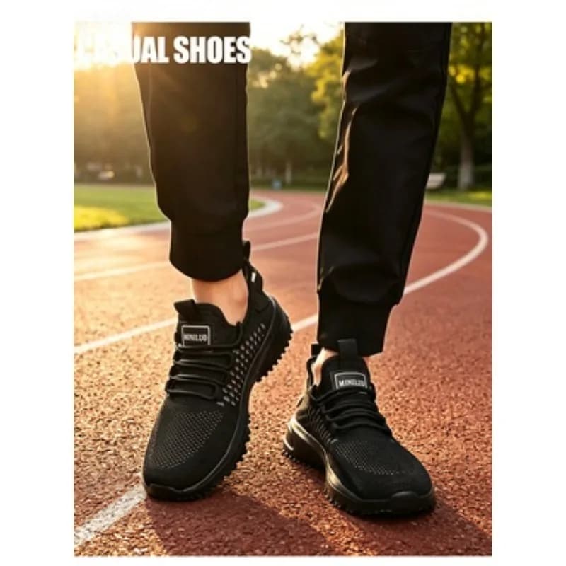 Scarpe Sportive Casual da Uomo 2026 Traspiranti Estive in Mesh Sottile, Completamente in Rete, alla Moda e di Tendenza