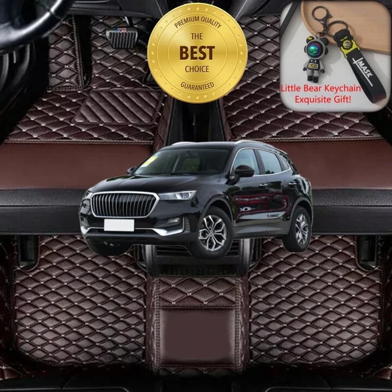 Tappetini Auto su Misura per Borgward BX5, Accessori Auto, Tappeti di Lusso Personalizzati, Tappetini per Guida a Sinistra/Destra